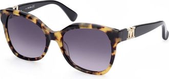 Max Mara MM0014 56B Womens Sunglasses Tortoiseshell Size 56
