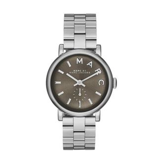 Marc Jacobs Accessoires, Dames, Grijs, ONE Size, Baker Horloge