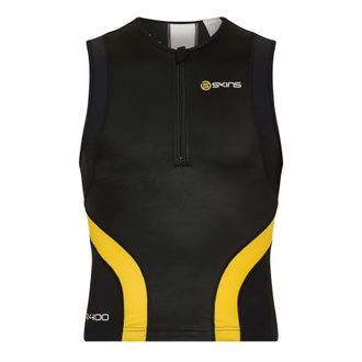 It's Skin Heren Tri 400 Triathlon T-shirt (Zwart)