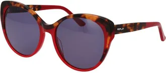 Replay Plastic Womens Sunglasses