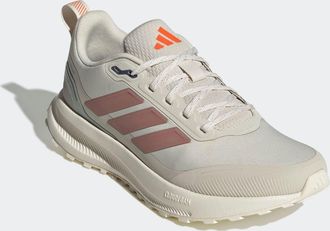 adidas Laufschuh ADIDAS PERFORMANCE RUNFALCON 5 TR, Damen, Gr. 38,5, aluminium, warm clay, mint ton, Synthetik, Textil, Schuhe Laufschuh