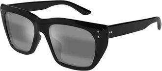 Maui Jim Mj 0893S 001 Zonnebrillen - unisex - Zonnebrillen - Zwart - 56 MM - Accessoires