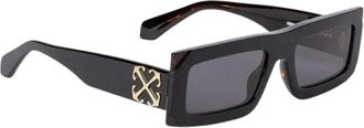 Off-white Laurel Zonnebril - unisex - Zonnebrillen - Zwart - 54 MM - Accessoires