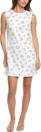 Milly Milly Ivette Fleur Paillette Shift Dress