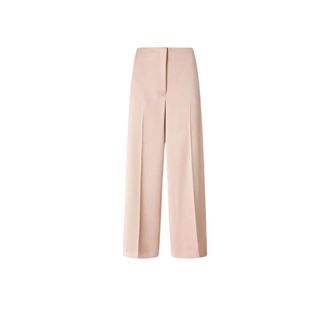Pinko Wide Trousers, female, Pink, Size: 2XS Wide Trousers