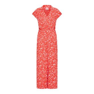 Ichi 900005544 - Jumpsuits & Playsuits - Mujer - Rojo - XS