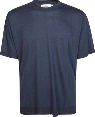Altea 6001 T-shirt - Heren - T-shirts - Blauw - L - Tops
