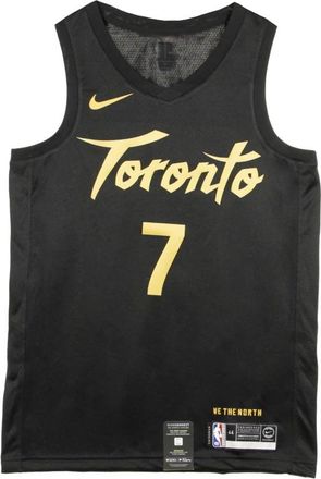 Nike City Edition Basketbal Tanktop Kyle Lowry - Heren - Fitness - Zwart - XL - Fitness
