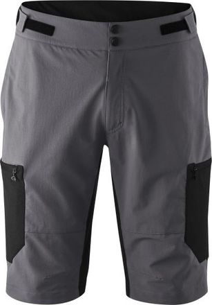 Gonso Adventure Shorts Cargo Velohose f&uuml;r Herren | grau