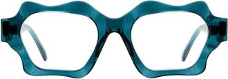 Kuboraum Mask G6 - Rain Forest RX - Dames - Brillen - Groen - ONE Size - Accessoires