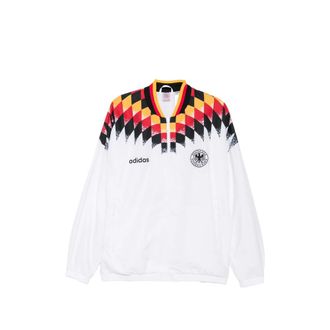 adidas Logo-embroidered Jacket