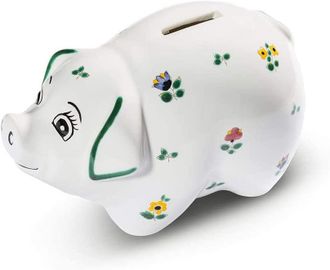 Gmundner Keramik Flores Esparcidas, Hucha Lilly - Gmundner Keramik