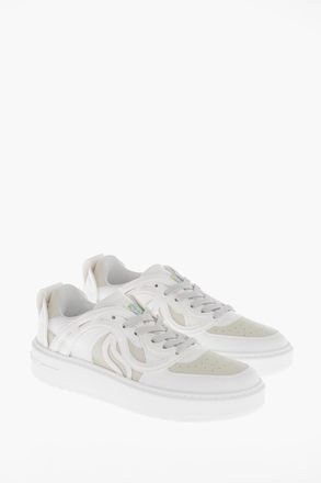 Stella McCartney Sneakers Basse S-WAVE in Ecopelle Stella McCartney