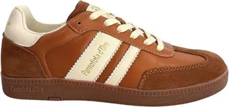 Pantofola D'oro Brown Suede Men Mens Sneaker