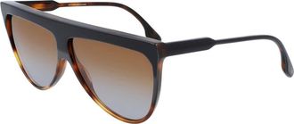 Victoria Beckham Stijlvolle zonnebril voor vrouwen - Model Vb 619S - Dames - Zonnebrillen - Bruin - 65 MM - Accessoires