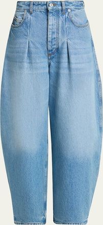 Jacquemus The Ovalo De-Nimes Denim Pants