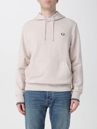 Fred Perry Felpa con cappuccio Fred Perry in cotone