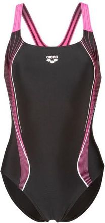 Arena Swimsuit Control Pro Back B Badeanzug f&uuml;r Damen | schwarz