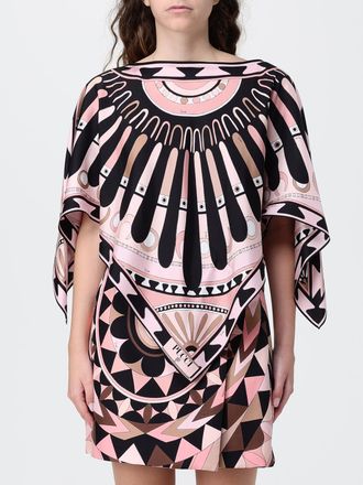 Pucci Blusa in twill di seta stampata