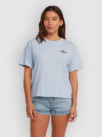 O'Neill Boxy Back Print T-Shirt blau