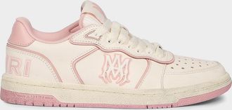 Amiri Newport Leather Low-Top Sneakers