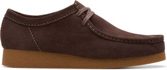 Clarks WallabeeEVO in Brown Suede