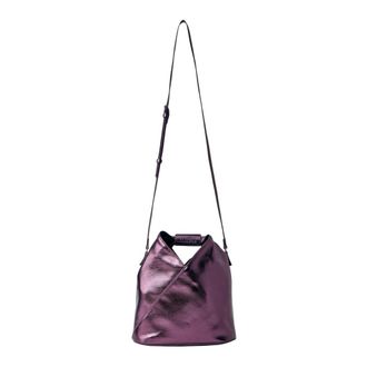 Maison Margiela Cross Body Bags, female, Purple, Size: ONE SIZE Japanese Crossbody Bag