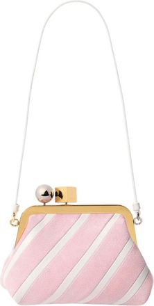 Jacquemus Light Pink Berlingot Small Clutch
