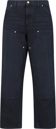 Carhartt Work in Progress Jeans Dritti Double Knee