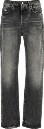 Versace Black Denim Jeans