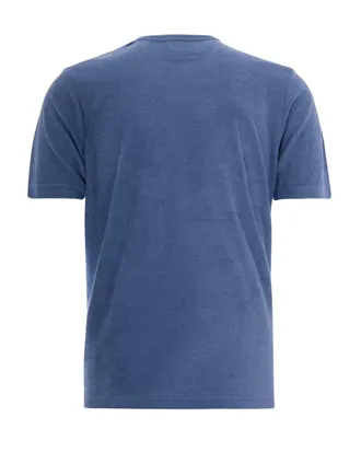 MC2 Saint Barth Mens T-Shirt Gary Terry Blue Cly T-Shirts And Polos