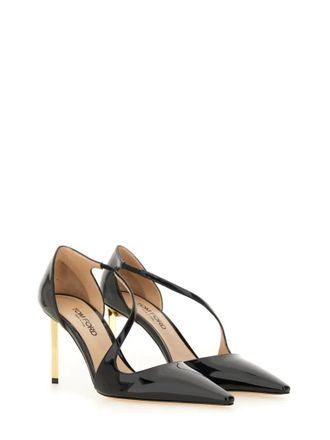 Tom Ford Hohe Schuhe - Patent Leather Newton Pumps - Gr. 36 (EU) - in Schwarz - f&uuml;r Damen