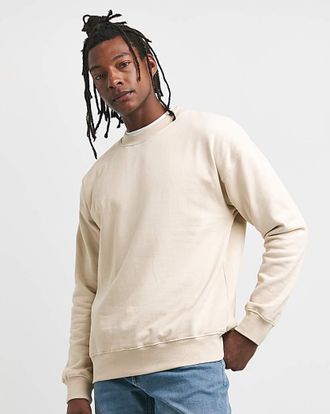 Jacamo Relaxed Fit Crew Neck Sweatshirt