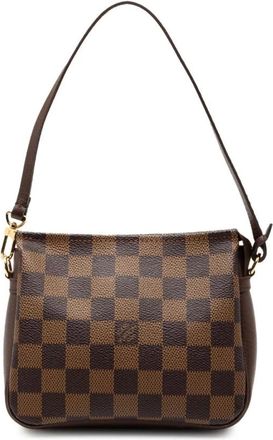 Louis Vuitton Pre-owned Shoulder Bags, female, Brown, Size: ONE SIZE Pre-owned Checkered Pattern Bag