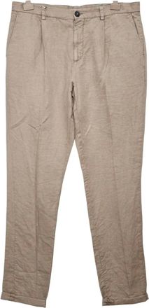 Brunello Cucinelli Pantaloni pliss&eacute; - Toni neutri