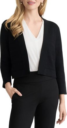 Jones New York Kissing Frog Shrug in Jones Black at Nordstrom, Size X-Large