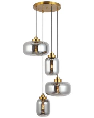Safavieh Equinox 4-Light 19In Pendant