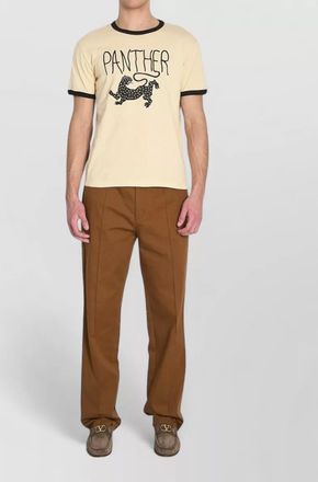 Valentino Garavani cotton printed regular-fit short-sleeve t-shirt