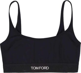Tom Ford Signature Bralette mit Logoband