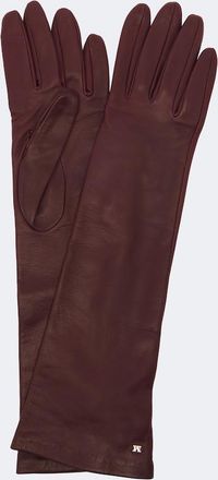 Max Mara Leather gloves