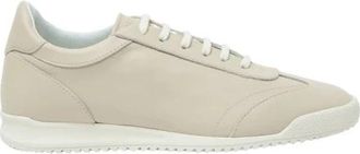 PESERICO Lace-up Sneakers - Dames - Sneakers - Beige - 38 EU - Leer - Schoenen