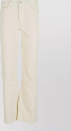 7 For All Mankind dojo tailorless trousers belt loops pockets