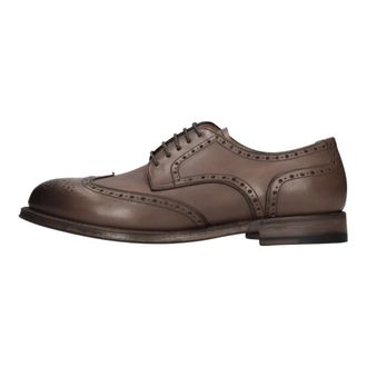 BARRETT Platte schoenen Bruin - Heren - Veterschoenen - Bruin - 39 EU - Schoenen