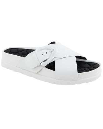 Aerosoles Lago Leather Flat Sandal