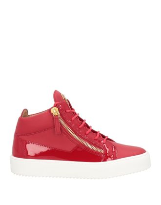 Giuseppe zanotti mens red sneakers outlet