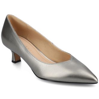 Journee Collection Women & apos;s Pammie Medium and Wide Width Pumps