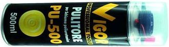 Vigor Pulitore Schiuma poliuretanica Vigor Pu-500 Attacco Universale Ml. 500 cf. 12 pz