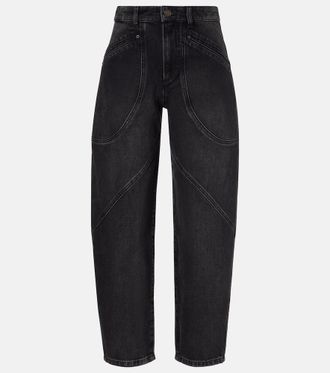 Isabel Marant Catarina barrel-leg jeans