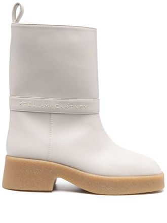 Stella McCartney Stivali Skyla mini - Toni neutri