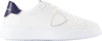 Philippe Model Sneakers, male, White, 11 UK, Temple Low Trainers